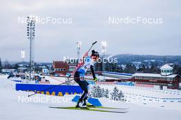05.12.2021, Oestersund, Sweden, (SWE): Fuyuko Tachizaki (JPN) - IBU World Cup Biathlon, relay women, Oestersund (SWE). www.nordicfocus.com. © Manzoni/NordicFocus. Every downloaded picture is fee-liable.