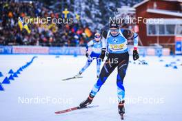 05.12.2021, Oestersund, Sweden, (SWE): Susan Kuelm (EST) - IBU World Cup Biathlon, relay women, Oestersund (SWE). www.nordicfocus.com. © Manzoni/NordicFocus. Every downloaded picture is fee-liable.
