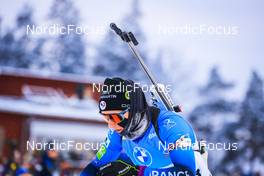 05.12.2021, Oestersund, Sweden, (SWE): Anais Chevalier-Bouchet (FRA) - IBU World Cup Biathlon, relay women, Oestersund (SWE). www.nordicfocus.com. © Manzoni/NordicFocus. Every downloaded picture is fee-liable.