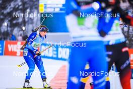 05.12.2021, Oestersund, Sweden, (SWE): Lena Haecki (SUI) - IBU World Cup Biathlon, relay women, Oestersund (SWE). www.nordicfocus.com. © Manzoni/NordicFocus. Every downloaded picture is fee-liable.