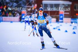 05.12.2021, Oestersund, Sweden, (SWE): Clare Egan (USA) - IBU World Cup Biathlon, relay women, Oestersund (SWE). www.nordicfocus.com. © Manzoni/NordicFocus. Every downloaded picture is fee-liable.