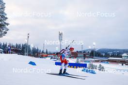 05.12.2021, Oestersund, Sweden, (SWE): Ekaterina Avvakumova (KOR) - IBU World Cup Biathlon, relay women, Oestersund (SWE). www.nordicfocus.com. © Manzoni/NordicFocus. Every downloaded picture is fee-liable.