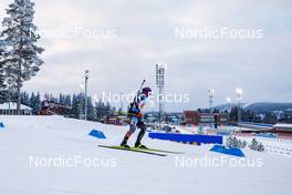 05.12.2021, Oestersund, Sweden, (SWE): Galina Vishnevskaya-Sheporenko (KAZ) - IBU World Cup Biathlon, relay women, Oestersund (SWE). www.nordicfocus.com. © Manzoni/NordicFocus. Every downloaded picture is fee-liable.