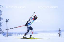 05.12.2021, Oestersund, Sweden, (SWE): Sari Maeda (JPN) - IBU World Cup Biathlon, relay women, Oestersund (SWE). www.nordicfocus.com. © Manzoni/NordicFocus. Every downloaded picture is fee-liable.