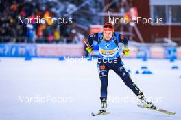 05.12.2021, Oestersund, Sweden, (SWE): Janina Hettich (GER) - IBU World Cup Biathlon, relay women, Oestersund (SWE). www.nordicfocus.com. © Manzoni/NordicFocus. Every downloaded picture is fee-liable.