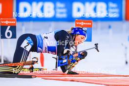 05.12.2021, Oestersund, Sweden, (SWE): Franziska Preuss (GER) - IBU World Cup Biathlon, relay women, Oestersund (SWE). www.nordicfocus.com. © Manzoni/NordicFocus. Every downloaded picture is fee-liable.