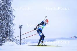 05.12.2021, Oestersund, Sweden, (SWE): Denise Herrmann (GER) - IBU World Cup Biathlon, relay women, Oestersund (SWE). www.nordicfocus.com. © Manzoni/NordicFocus. Every downloaded picture is fee-liable.