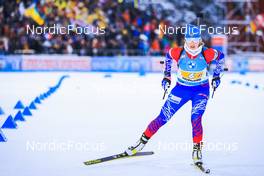 05.12.2021, Oestersund, Sweden, (SWE): Svetlana Mironova (RUS) - IBU World Cup Biathlon, relay women, Oestersund (SWE). www.nordicfocus.com. © Manzoni/NordicFocus. Every downloaded picture is fee-liable.