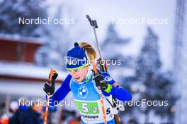 05.12.2021, Oestersund, Sweden, (SWE): Dzinara Alimbekava (BLR) - IBU World Cup Biathlon, relay women, Oestersund (SWE). www.nordicfocus.com. © Manzoni/NordicFocus. Every downloaded picture is fee-liable.