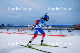 05.12.2021, Oestersund, Sweden, (SWE): Uliana Nigmatullina (RUS) - IBU World Cup Biathlon, relay women, Oestersund (SWE). www.nordicfocus.com. © Manzoni/NordicFocus. Every downloaded picture is fee-liable.