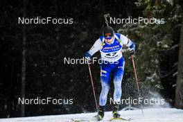 02.12.2021, Oestersund, Sweden, (SWE): Olli Hiidensalo (FIN) - IBU World Cup Biathlon, sprint men, Oestersund (SWE). www.nordicfocus.com. © Manzoni/NordicFocus. Every downloaded picture is fee-liable.