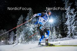 02.12.2021, Oestersund, Sweden, (SWE): Raido Raenkel (EST) - IBU World Cup Biathlon, sprint men, Oestersund (SWE). www.nordicfocus.com. © Manzoni/NordicFocus. Every downloaded picture is fee-liable.