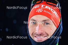 02.12.2021, Oestersund, Sweden, (SWE): Jakov Fak (SLO) - IBU World Cup Biathlon, sprint men, Oestersund (SWE). www.nordicfocus.com. © Manzoni/NordicFocus. Every downloaded picture is fee-liable.