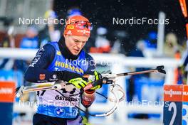 02.12.2021, Oestersund, Sweden, (SWE): Philipp Horn (GER) - IBU World Cup Biathlon, sprint men, Oestersund (SWE). www.nordicfocus.com. © Manzoni/NordicFocus. Every downloaded picture is fee-liable.