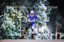 02.12.2021, Oestersund, Sweden, (SWE): Michal Krcmar (CZE) - IBU World Cup Biathlon, sprint men, Oestersund (SWE). www.nordicfocus.com. © Manzoni/NordicFocus. Every downloaded picture is fee-liable.