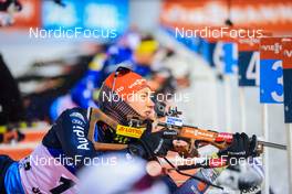02.12.2021, Oestersund, Sweden, (SWE): Benedikt Doll (GER) - IBU World Cup Biathlon, sprint men, Oestersund (SWE). www.nordicfocus.com. © Manzoni/NordicFocus. Every downloaded picture is fee-liable.