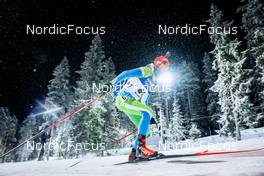 02.12.2021, Oestersund, Sweden, (SWE): Miha Dovzan (SLO) - IBU World Cup Biathlon, sprint men, Oestersund (SWE). www.nordicfocus.com. © Manzoni/NordicFocus. Every downloaded picture is fee-liable.
