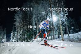 02.12.2021, Oestersund, Sweden, (SWE): Michal Krcmar (CZE) - IBU World Cup Biathlon, sprint men, Oestersund (SWE). www.nordicfocus.com. © Manzoni/NordicFocus. Every downloaded picture is fee-liable.