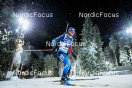 02.12.2021, Oestersund, Sweden, (SWE): Sebastian Stalder (SUI) - IBU World Cup Biathlon, sprint men, Oestersund (SWE). www.nordicfocus.com. © Manzoni/NordicFocus. Every downloaded picture is fee-liable.