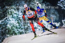 02.12.2021, Oestersund, Sweden, (SWE): Johannes Thingnes Boe (NOR) - IBU World Cup Biathlon, sprint men, Oestersund (SWE). www.nordicfocus.com. © Manzoni/NordicFocus. Every downloaded picture is fee-liable.
