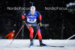 02.12.2021, Oestersund, Sweden, (SWE): Vetle Sjaastad Christiansen (NOR) - IBU World Cup Biathlon, sprint men, Oestersund (SWE). www.nordicfocus.com. © Manzoni/NordicFocus. Every downloaded picture is fee-liable.