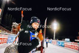 02.12.2021, Oestersund, Sweden, (SWE): Sturla Holm Laegreid (NOR) - IBU World Cup Biathlon, sprint men, Oestersund (SWE). www.nordicfocus.com. © Manzoni/NordicFocus. Every downloaded picture is fee-liable.