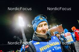 02.12.2021, Oestersund, Sweden, (SWE): Anton Smolski (BLR) - IBU World Cup Biathlon, sprint men, Oestersund (SWE). www.nordicfocus.com. © Manzoni/NordicFocus. Every downloaded picture is fee-liable.