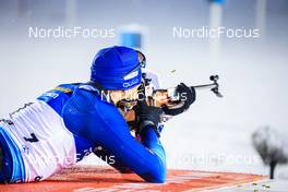 02.12.2021, Oestersund, Sweden, (SWE): Benjamin Weger (SUI) - IBU World Cup Biathlon, sprint men, Oestersund (SWE). www.nordicfocus.com. © Manzoni/NordicFocus. Every downloaded picture is fee-liable.
