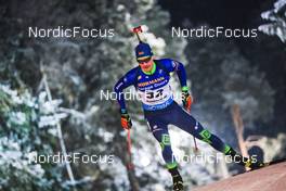 02.12.2021, Oestersund, Sweden, (SWE): Dzmitry Lazouski (BLR) - IBU World Cup Biathlon, sprint men, Oestersund (SWE). www.nordicfocus.com. © Manzoni/NordicFocus. Every downloaded picture is fee-liable.