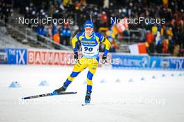 02.12.2021, Oestersund, Sweden, (SWE): Oskar Brandt (SWE) - IBU World Cup Biathlon, sprint men, Oestersund (SWE). www.nordicfocus.com. © Manzoni/NordicFocus. Every downloaded picture is fee-liable.