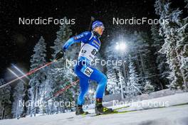 02.12.2021, Oestersund, Sweden, (SWE): Niklas Hartweg (SUI) - IBU World Cup Biathlon, sprint men, Oestersund (SWE). www.nordicfocus.com. © Manzoni/NordicFocus. Every downloaded picture is fee-liable.