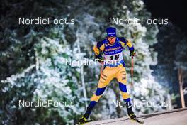02.12.2021, Oestersund, Sweden, (SWE): Martin Ponsiluoma (SWE) - IBU World Cup Biathlon, sprint men, Oestersund (SWE). www.nordicfocus.com. © Manzoni/NordicFocus. Every downloaded picture is fee-liable.