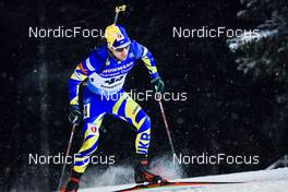 02.12.2021, Oestersund, Sweden, (SWE): Artem Pryma (UKR) - IBU World Cup Biathlon, sprint men, Oestersund (SWE). www.nordicfocus.com. © Manzoni/NordicFocus. Every downloaded picture is fee-liable.