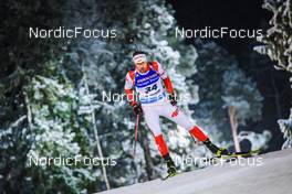 02.12.2021, Oestersund, Sweden, (SWE): Grzegorz Guzik (POL) - IBU World Cup Biathlon, sprint men, Oestersund (SWE). www.nordicfocus.com. © Manzoni/NordicFocus. Every downloaded picture is fee-liable.