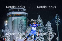 02.12.2021, Oestersund, Sweden, (SWE): Fabien Claude (FRA) - IBU World Cup Biathlon, sprint men, Oestersund (SWE). www.nordicfocus.com. © Manzoni/NordicFocus. Every downloaded picture is fee-liable.