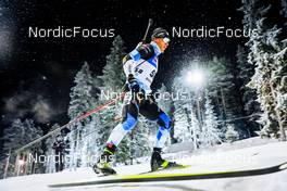 02.12.2021, Oestersund, Sweden, (SWE): Kalev Ermits (EST) - IBU World Cup Biathlon, sprint men, Oestersund (SWE). www.nordicfocus.com. © Manzoni/NordicFocus. Every downloaded picture is fee-liable.