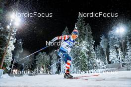 02.12.2021, Oestersund, Sweden, (SWE): Paul Schommer (USA) - IBU World Cup Biathlon, sprint men, Oestersund (SWE). www.nordicfocus.com. © Manzoni/NordicFocus. Every downloaded picture is fee-liable.