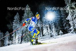 02.12.2021, Oestersund, Sweden, (SWE): Bogdan Tsymbal (UKR) - IBU World Cup Biathlon, sprint men, Oestersund (SWE). www.nordicfocus.com. © Manzoni/NordicFocus. Every downloaded picture is fee-liable.