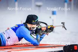 02.12.2021, Oestersund, Sweden, (SWE): Emilien Jacquelin (FRA) - IBU World Cup Biathlon, sprint men, Oestersund (SWE). www.nordicfocus.com. © Manzoni/NordicFocus. Every downloaded picture is fee-liable.