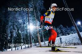 02.12.2021, Oestersund, Sweden, (SWE): Johannes Thingnes Boe (NOR) - IBU World Cup Biathlon, sprint men, Oestersund (SWE). www.nordicfocus.com. © Manzoni/NordicFocus. Every downloaded picture is fee-liable.