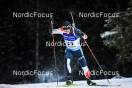 02.12.2021, Oestersund, Sweden, (SWE): Mikito Tachizaki (JPN) - IBU World Cup Biathlon, sprint men, Oestersund (SWE). www.nordicfocus.com. © Manzoni/NordicFocus. Every downloaded picture is fee-liable.