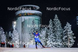 02.12.2021, Oestersund, Sweden, (SWE): Fabien Claude (FRA) - IBU World Cup Biathlon, sprint men, Oestersund (SWE). www.nordicfocus.com. © Manzoni/NordicFocus. Every downloaded picture is fee-liable.