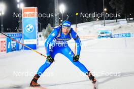 02.12.2021, Oestersund, Sweden, (SWE): Dominik Windisch (ITA) - IBU World Cup Biathlon, sprint men, Oestersund (SWE). www.nordicfocus.com. © Manzoni/NordicFocus. Every downloaded picture is fee-liable.
