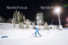 02.12.2021, Oestersund, Sweden, (SWE): Antonin Guigonnat (FRA) - IBU World Cup Biathlon, sprint men, Oestersund (SWE). www.nordicfocus.com. © Manzoni/NordicFocus. Every downloaded picture is fee-liable.