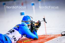 02.12.2021, Oestersund, Sweden, (SWE): Dominik Windisch (ITA) - IBU World Cup Biathlon, sprint men, Oestersund (SWE). www.nordicfocus.com. © Manzoni/NordicFocus. Every downloaded picture is fee-liable.