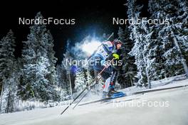 02.12.2021, Oestersund, Sweden, (SWE): Kosuke Ozaki (JPN) - IBU World Cup Biathlon, sprint men, Oestersund (SWE). www.nordicfocus.com. © Manzoni/NordicFocus. Every downloaded picture is fee-liable.