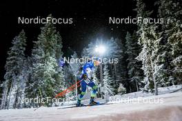 02.12.2021, Oestersund, Sweden, (SWE): Maksim Varabei (BLR) - IBU World Cup Biathlon, sprint men, Oestersund (SWE). www.nordicfocus.com. © Manzoni/NordicFocus. Every downloaded picture is fee-liable.