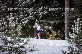 02.12.2021, Oestersund, Sweden, (SWE): Adam Vaclavik (CZE) - IBU World Cup Biathlon, sprint men, Oestersund (SWE). www.nordicfocus.com. © Manzoni/NordicFocus. Every downloaded picture is fee-liable.
