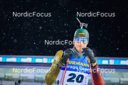 02.12.2021, Oestersund, Sweden, (SWE): Vytautas Strolia (LTU) - IBU World Cup Biathlon, sprint men, Oestersund (SWE). www.nordicfocus.com. © Manzoni/NordicFocus. Every downloaded picture is fee-liable.