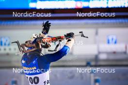 02.12.2021, Oestersund, Sweden, (SWE): Joscha Burkhalter (SUI) - IBU World Cup Biathlon, sprint men, Oestersund (SWE). www.nordicfocus.com. © Manzoni/NordicFocus. Every downloaded picture is fee-liable.